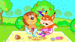 انیمیشن خانواده شیر قسمت 149 - lion family